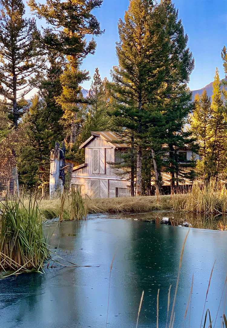 Custom Barn by Stanghill Custom Builders