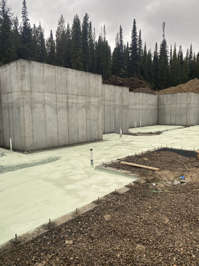 Stanghill Custom Builders - new build in Big Sky, Montana